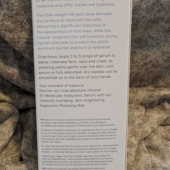 Balance Me Tri-Molecular Hyaluronic Plumping Serum - Picture 2 of 7